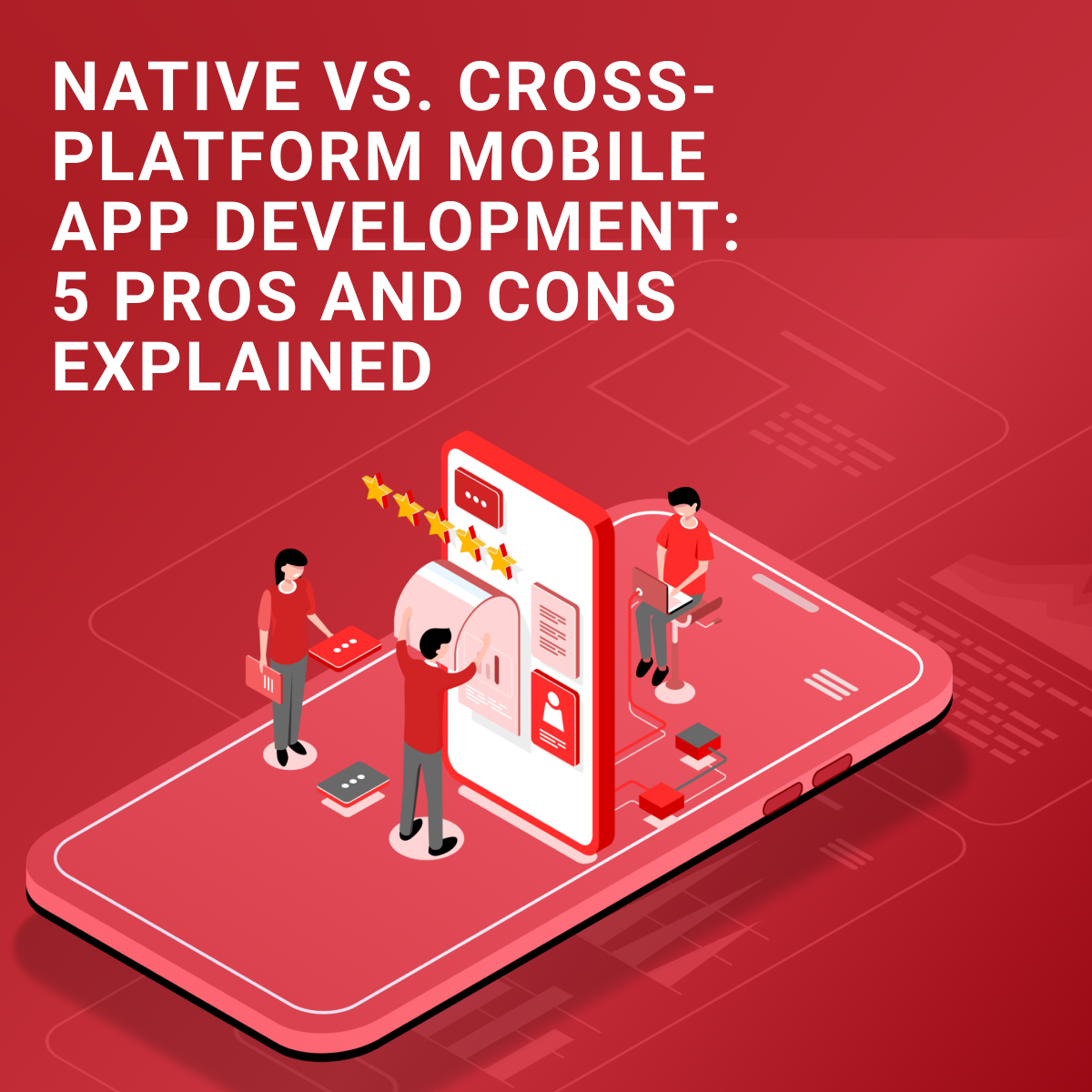 Native vs. Cross-platform Native vs. Cross-platform